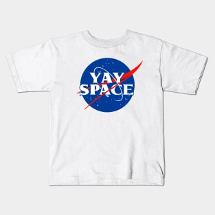 Yay Space! Kids T-Shirt